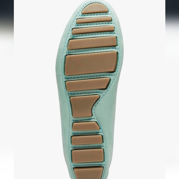 Eastland Cool Green Leather Penny Loafers NEW - Picture 4 of 16